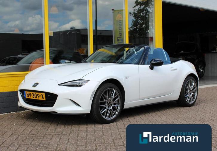 Mazda MX-5 1.5 SkyActiv-G 131 TS Airco Navi, Auto's, Mazda, Bedrijf, Te koop, MX-5, ABS, Airbags, Airconditioning, Alarm, Bluetooth
