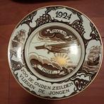 Luchtvaart Ned Indie 1924 NNACC wandbord P Regout, Verzamelen, Ophalen of Verzenden, Gebruikt, Kaart, Foto of Prent