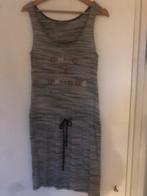GEISHA tricot jurk mouwloos mt 38 met taille-koord, Maat 38/40 (M), Geisha, Ophalen of Verzenden, Zo goed als nieuw