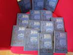 Jules Verne Wonderreizen - 13 blauwe boekjes, Gelezen, Ophalen of Verzenden