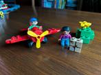 Lego Duplo ville vliegtuig 5592. Compleet., Ophalen of Verzenden, Gebruikt, Complete set, Duplo