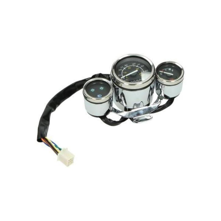km teller bella retro fosti Agm 78024 50QT-E-020400, Motoren, Tuning en Styling, Ophalen of Verzenden