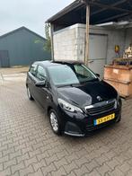 Peugeot 108 1.0 12V E-vti 51KW 5DR 2017 Zwart, Voorwielaandrijving, Stof, Zwart, 4 stoelen