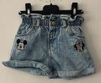 Zara jeans short mickey mouse maat 92, Broek, Zo goed als nieuw, Zara, Verzenden