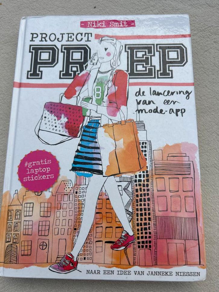 Project Prep - Niki Smit Jeugdboek, Boeken, Kinderboeken | Jeugd | onder 10 jaar, Zo goed als nieuw, Fictie algemeen, Ophalen of Verzenden