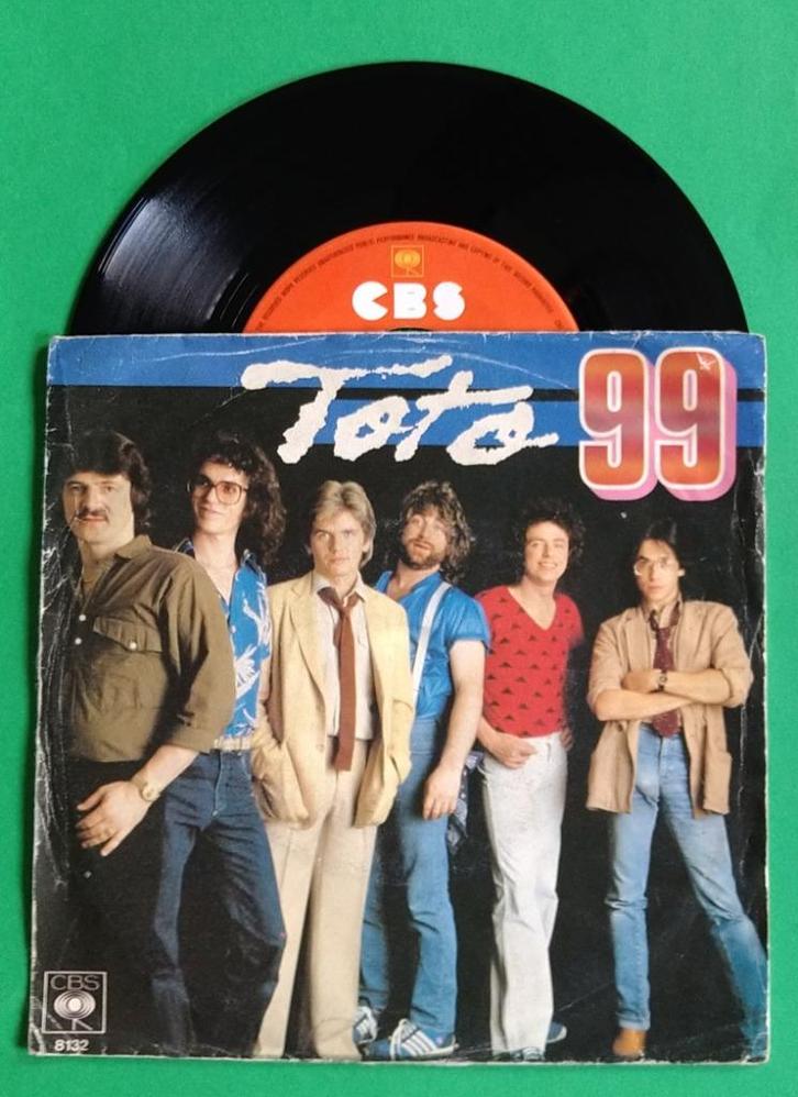 Toto - 99, Cd's en Dvd's, Vinyl Singles, Single, 7 inch, Verzenden
