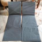 ligmatten met rugleuning nieuw, Ophalen of Verzenden, Nieuw, Campingmeubel-accessoire