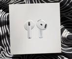 Apple AirPods 4 - als nieuw, Audio, Tv en Foto, Koptelefoons, Overige merken, Zo goed als nieuw, Draadloos, Op oor (supra aural)
