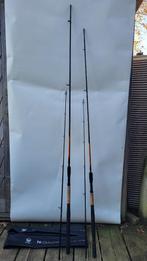 Guru N-Gauge feeders 11' en 12', Watersport en Boten, Hengelsport | Witvissen, Ophalen of Verzenden, Zo goed als nieuw, Complete set