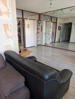 Black Sofa Couch, Huis en Inrichting, Banken | Sofa's en Chaises Longues, Ophalen, Gebruikt, Tweepersoons, Minder dan 150 cm