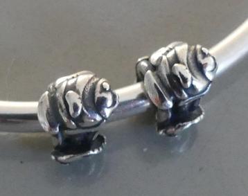 Trollbeads "VISJES", samen voor €24,00 beschikbaar voor biedingen