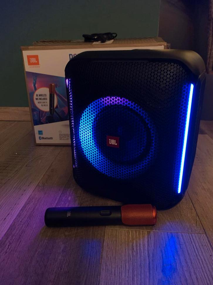 JBL Partybox Encore - Draadloze Party Speaker, Muziek en Instrumenten, Microfoons, Nieuw, Zangmicrofoon, Draadloos, Ophalen