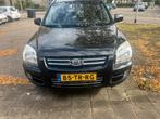 Kia Sportage 2.7 4WD AUT 2007 Zwart, Auto's, Automaat, 2656 cc, Zwart, Vierwielaandrijving