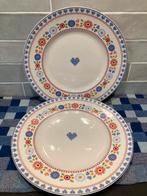 Dinerbord Kakelbont (291025), Huis en Inrichting, Ophalen of Verzenden, Zo goed als nieuw, Bord(en), Overige stijlen