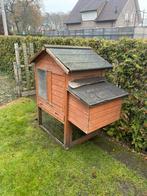 Te koop kippenhok, Dieren en Toebehoren, Pluimvee | Toebehoren, Ophalen, Gebruikt, Kippenhok of Kippenren