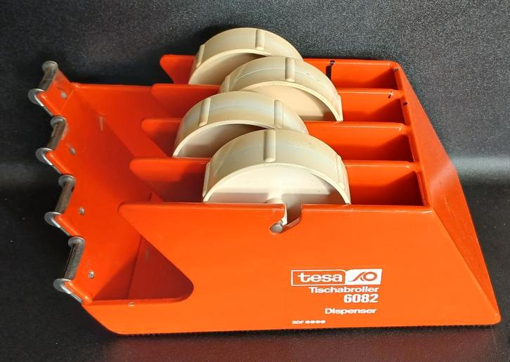TESA 6082 plakband houder, Hobby en Vrije tijd, Overige Hobby en Vrije tijd, Gebruikt, Ophalen of Verzenden