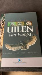 Theodor Mebs - Uilen van Europa uil gids, Boeken, Verzenden, Zo goed als nieuw, Theodor Mebs; W. Scherzinger