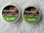 adv 244 / NIEUW mixset 2 rollen FOX illusion fluorocarbon, Watersport en Boten, Ophalen of Verzenden, Nieuw, Vislijn