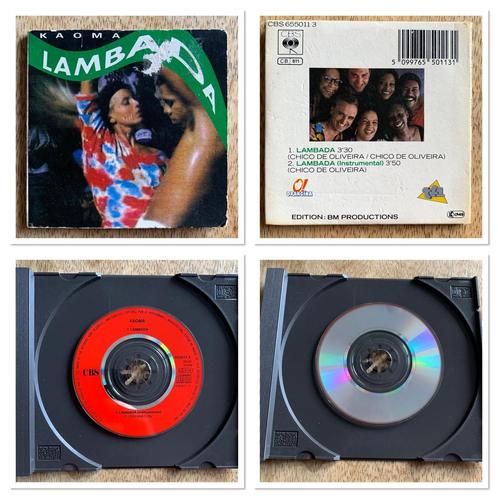 Kaoma: Lambada, Cd's en Dvd's, Cd Singles, Verzenden
