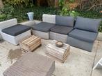 Lounge los set/ royal lifestyle /Tuinmeubel, Ophalen, 5 zitplaatsen, Gebruikt, Loungeset