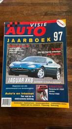 Autovisie jaarboek 1997, Ophalen of Verzenden, Zo goed als nieuw, Algemeen