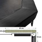 Trampoline Rand Magic Circle Pro 480 cm Zwart  790, Ophalen of Verzenden, Nieuw