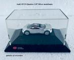 Audi AVUS Quattro 1:87 Silver Modelauto merk Rietze, Ophalen, Zo goed als nieuw, Auto, Rietze