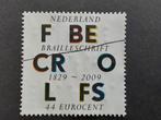 Nederland - Brailleschrift - 2009 - Zie Streep, Ophalen of Verzenden
