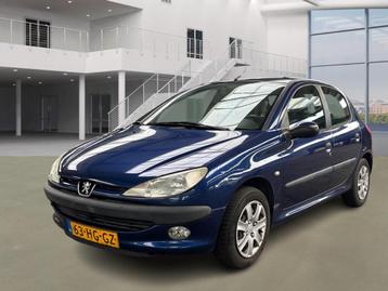 Peugeot 206 1.4 5D 2001 Blauw 2E eigenaar beschikbaar voor biedingen