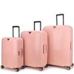 nieuw hard koffers set 3 delig 4 wielen met cijferslot, Sieraden, Tassen en Uiterlijk, Koffers, Hard kunststof, Slot, Nieuw, Ophalen of Verzenden