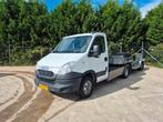 Iveco 40C 17 met Veldhuizen 3,4m dieplader (bj 2011), Euro 5, Achterwielaandrijving, Iveco, Overige brandstoffen