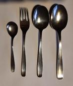 Oud Nostalgisch Verzilverd Bestek 4 Stuks, Antiek en Kunst, Ophalen