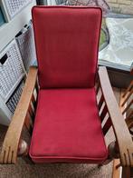 Toffe goed zittende antieke rokers stoel., Antiek en Kunst, Antiek | Meubels | Stoelen en Banken, Ophalen