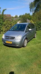 Opel Meriva 1.6 8V 2003 Grijs, Auto's, Opel, 4 cilinders, Origineel Nederlands, 1200 kg, Handgeschakeld