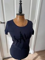 G star shirt blauw maat xs, Blauw, Ophalen of Verzenden, Zo goed als nieuw, Korte mouw