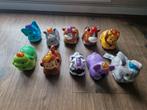 Zoef Zoef dieren (10 stuks), Ophalen of Verzenden, Gebruikt, 2 tot 4 jaar