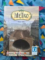 Metro Bordspel - Zo Goed Als Nieuw!, Hobby en Vrije tijd, Gezelschapsspellen | Bordspellen, Drie of vier spelers, Ophalen of Verzenden