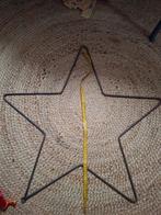 Grote ster stoer draadstaal 86 cm, Diversen, Kerst, Ophalen