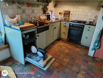 Complete keuken, op maat gemaakt. Oud Hollandse stijl  beschikbaar voor biedingen