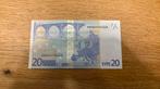€20,- Trichet - Slowakije (E) - UNC-, Postzegels en Munten, Bankbiljetten | Europa | Eurobiljetten, Ophalen of Verzenden, Slowakije