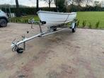 Boottrailer/stallingstrailer lengte tot 4.00m, Watersport en Boten, Ophalen, Gebruikt, Overige typen, Minder dan 6 meter