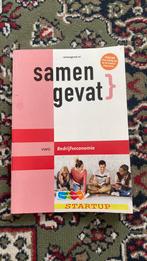 Samengevat VWO Bedrijfseconomie, Ophalen of Verzenden, Zo goed als nieuw, VWO, Nederlands