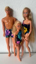 Barbie Ken Skipper TROPICAL Mattel, Ophalen of Verzenden, Gebruikt