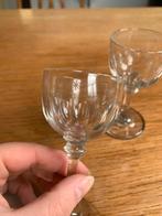 Cristal d’arques met sterretjes borrelglaasjes 2 stuks, Verzamelen, Glas en Borrelglaasjes, Ophalen of Verzenden, Borrel- of Shotglas