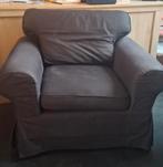 Ektorp fauteuil, Gebruikt, Ophalen of Verzenden, 75 tot 100 cm, Stof