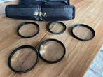 Vivitar 62mm Close Up Lens Set +1 +2 +4 +10, Ophalen of Verzenden, Gebruikt, 60 tot 70 mm, Overige typen
