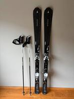 Atomic Cloud 9 dames ski en Leki stokken, Ophalen, 160 tot 180 cm, Gebruikt, Carve
