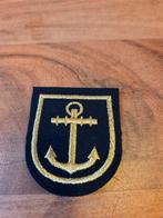 Brevet adelborst zeeschipper, Ophalen of Verzenden, Marine, Nederland, Kleding of Schoenen