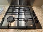 Etna T110VRSA Gaskookplaat, Zo goed als nieuw, Inbouw, Gas, 4 kookzones