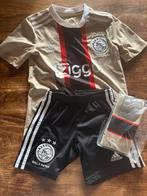 Ajax Tenue Maat 140 + Sokken, Ophalen of Verzenden, Zo goed als nieuw, Jongen of Meisje, Setje